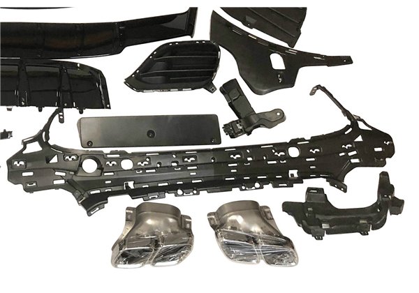 Kit De Carrocería Mercedes X253 GLC 2020+ look AMG GLC63