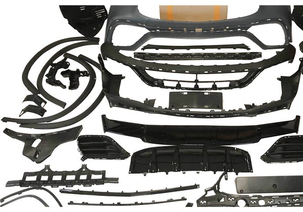 Kit De Carrocería Mercedes X253 GLC 2020+ look AMG GLC63