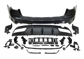 Paragolpes Trasero Mercedes W205 SW Look C63