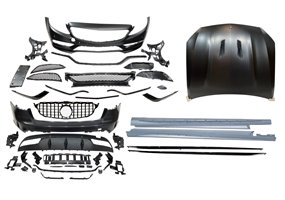 Kit De Carrocería Mercedes W205 SW 2014-2018 Look C63