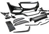 Kit De Carrocería Mercedes W205 SW 2014-2018 Look C63