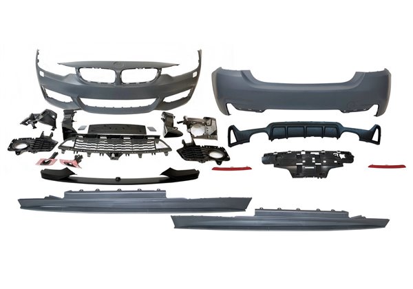 Kit De Carrocería BMW F32/ F33 Look M Performance 2 Salidas doble