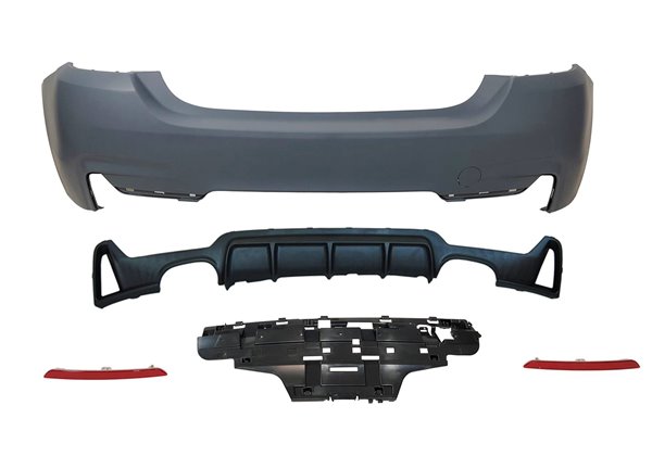 Kit De Carrocería BMW F32/ F33 Look M Performance 2 Salidas doble