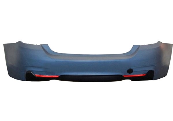 Paragolpes Trasero BMW F32 / F33 / F36 Look M-Tech Dos Salidas ABS