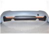 Paragolpes Trasero BMW F32 / F33 / F36 Look M-Tech Dos Salidas ABS