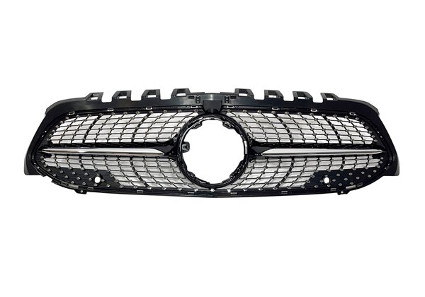 Paragolpes Delantero Mercedes W177 / V177 look A45 S Diamond II Spoiler delantero