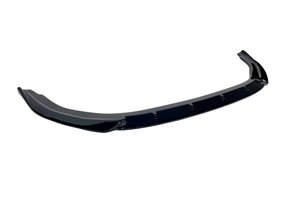 Spoiler Delantero Volkswagen Golf 8 MK8 Look GTI Negro Brillante
