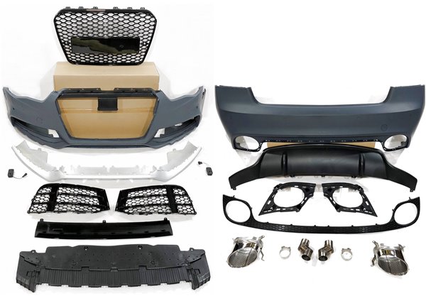 Kit De Carrocería Audi A5 Sportback  2013-2016 Look RS5