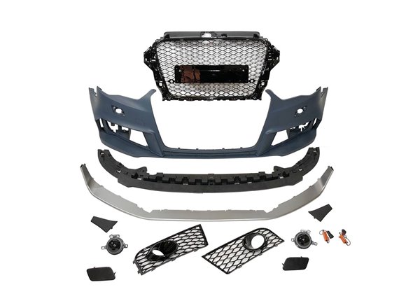 Paragolpes Delantero Audi A3 V8 13-15 Sportback Look RS3