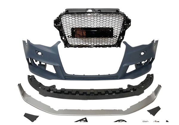 Paragolpes Delantero Audi A3 V8 13-15 Sportback Look RS3