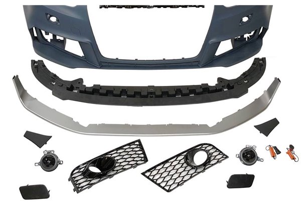 Paragolpes Delantero Audi A3 V8 13-15 Sportback Look RS3