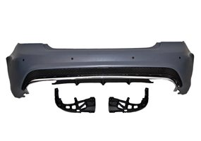 Paragolpes Trasero Mercedes W207 2P 14-16 Look AMG