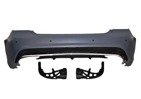 Paragolpes Trasero Mercedes W207 2P 14-16 Look AMG