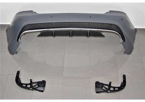 Paragolpes Trasero Mercedes W207 2P 14-16 Look AMG