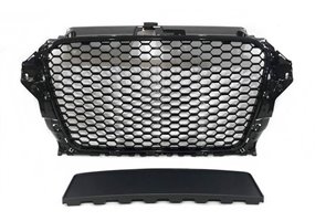 Parrilla Delantera Audi A3 V8 Look RS3 2013-2015