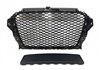 Parrilla Delantera Audi A3 V8 Look RS3 2013-2015