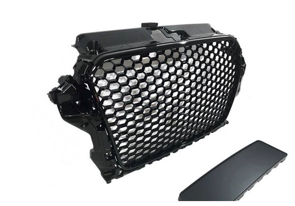 Parrilla Delantera Audi A3 V8 Look RS3 2013-2015