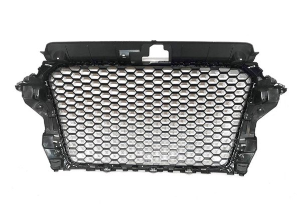 Parrilla Delantera Audi A3 V8 Look RS3 2013-2015