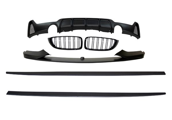 Kit De Carrocería BMW F32 / F33 / F36 14 Look M Performance 2 Salidas