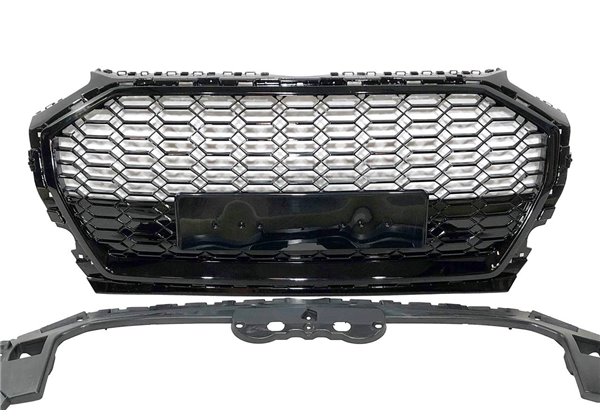 Parrilla Audi Q5 2021+ Look RSQ5 Full Black