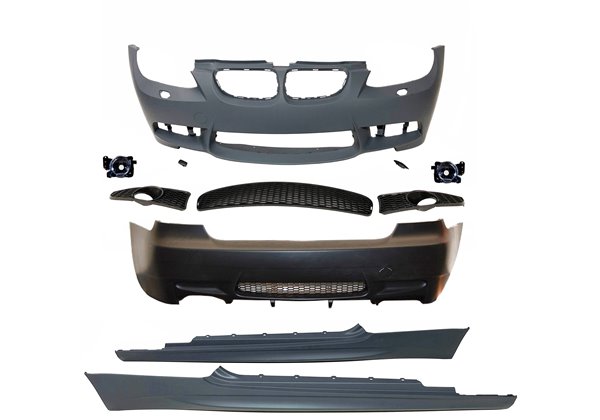 Kit De Carrocería BMW E92 / E93 06-09 ABS Look M3 Antinieblas
