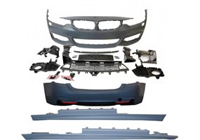Kit De Carrocería BMW F32 / F33 Look M-Tech Dos Salidas
