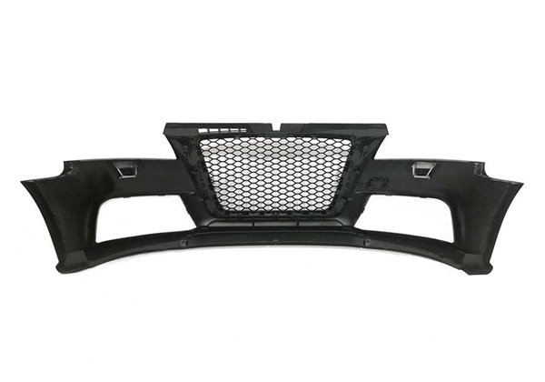 Paragolpes Delantero Audi A3 Y Sportback 09-12 Look RS3 ABS Antinieblas