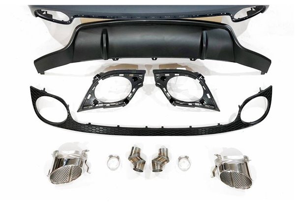 Paragolpes Trasero Audi A5 Coupe / Cabriolet 2007-2016 Look RS5