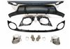 Paragolpes Trasero Audi A5 Coupe / Cabriolet 2007-2016 Look RS5