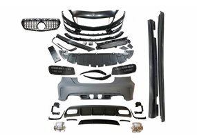 Kit Carrocería Mercedes W176 A45 2012-2015 Look AMG Sensor