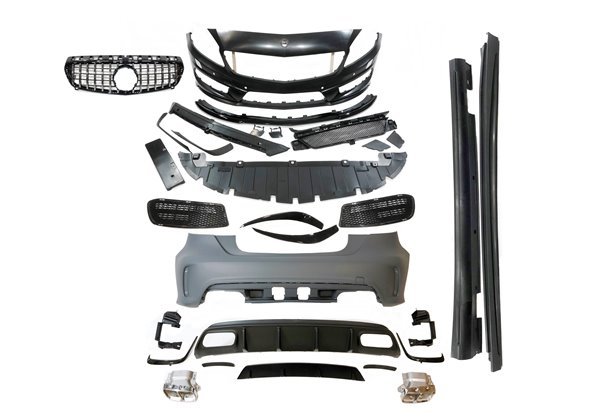 Kit Carrocería Mercedes W176 A45 2012-2015 Look AMG Sensor