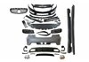 Kit Carrocería Mercedes W176 A45 2012-2015 Look AMG Sensor