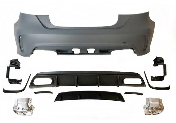 Kit Carrocería Mercedes W176 A45 2012-2015 Look AMG Sensor