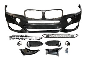 Paragolpes Delantero BMW X5 F15 Look Mtech