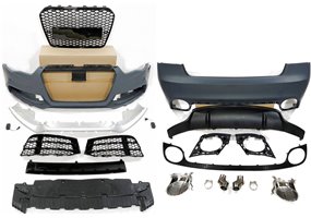 Kit De Carrocería Audi A5 Coupe 2013-2016 Look RS5