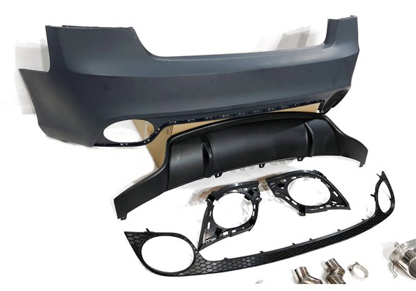 Kit De Carrocería Audi A5 Coupe 2013-2016 Look RS5