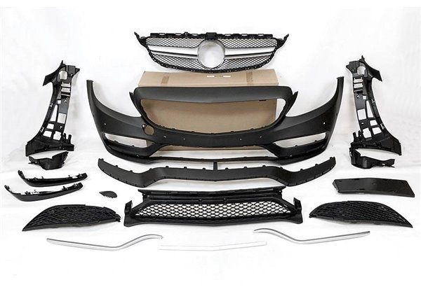 Kit De Carrocería Mercedes W205 2014-2018 Coupe Look C63