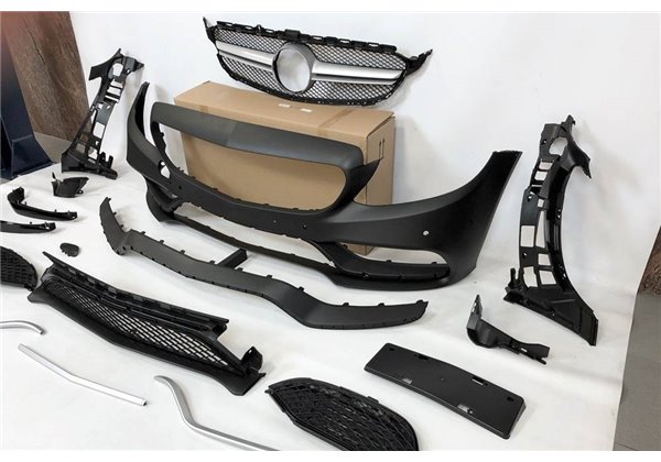 Kit De Carrocería Mercedes W205 2014-2018 Coupe Look C63