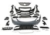 Kit De Carrocería Mercedes W205 2014-2018 4P Look C63