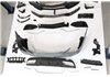 Kit De Carrocería Mercedes W205 2014-2018 4P Look C63