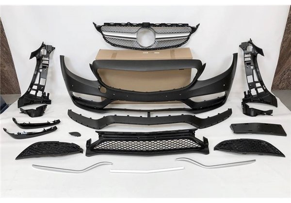 Kit De Carrocería Mercedes W205 2014-2018 4P Look C63