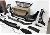 Kit De Carrocería Mercedes W205 2014-2018 4P Look C63