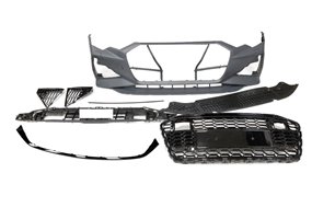 Paragolpes Delantero Audi A6 C8 2020+ Look RS6