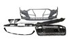 Paragolpes Delantero Audi A6 C8 2020+ Look RS6