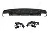 Difusor Trasero Mercedes CLA W117 16-18 4P/SW Look A45 Carbono