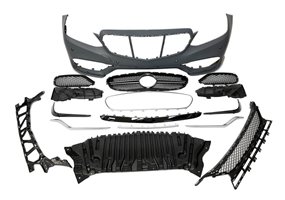 Paragolpes Delantero Mercedes W212 2014-2015 Look E63