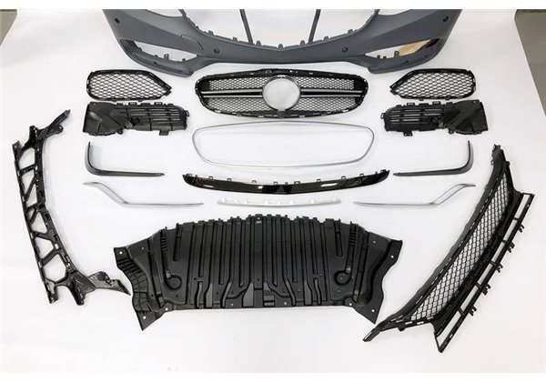 Paragolpes Delantero Mercedes W212 2014-2015 Look E63
