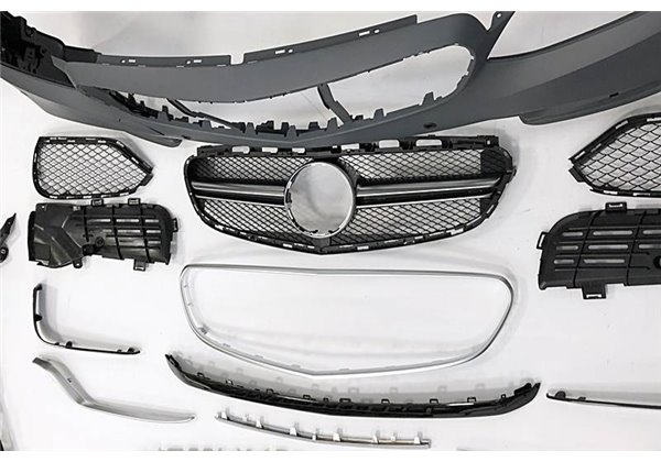 Paragolpes Delantero Mercedes W212 2014-2015 Look E63