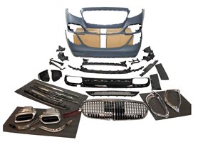 Kit De Carrocería Mercedes W213 2016-2019 look W223 Maybach
