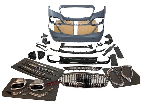 Kit De Carrocería Mercedes W213 2016-2019 look W223 Maybach